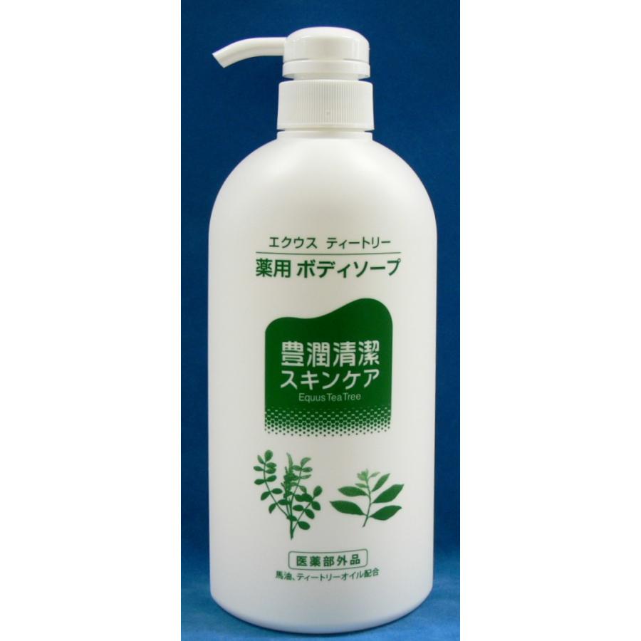 エクウスティートリー薬用ボディソープ 500ml