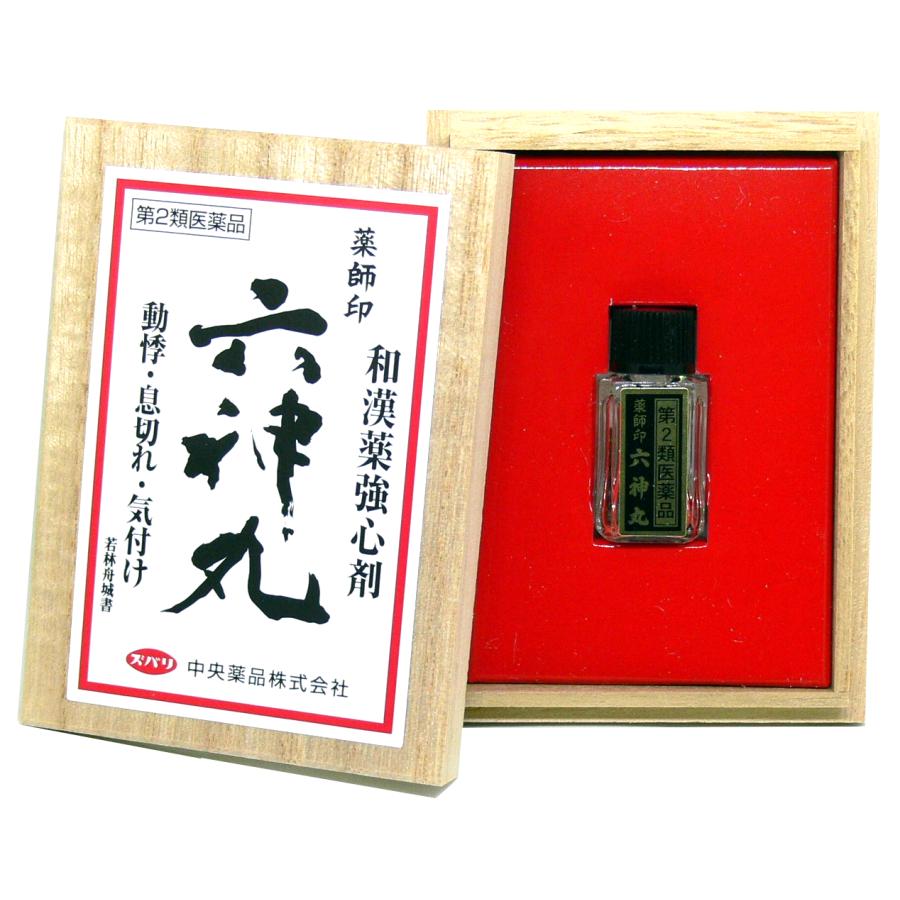 第2類医薬品 強心剤(センソ配合) 六神丸62粒入