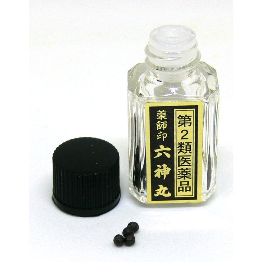 第2類医薬品 強心剤(センソ配合) 六神丸62粒入
