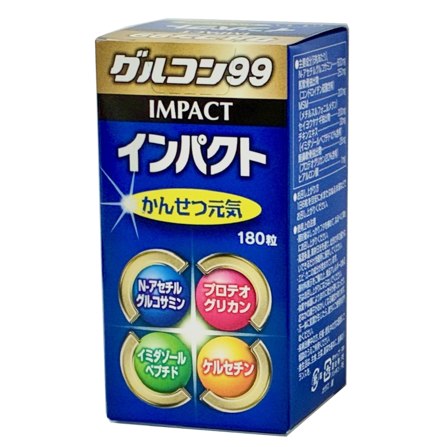 グルコン99インパクト 180粒