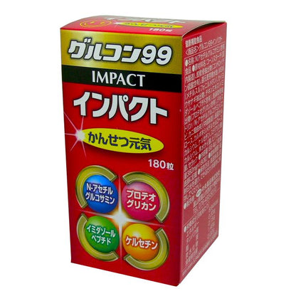 グルコン99インパクト 180粒